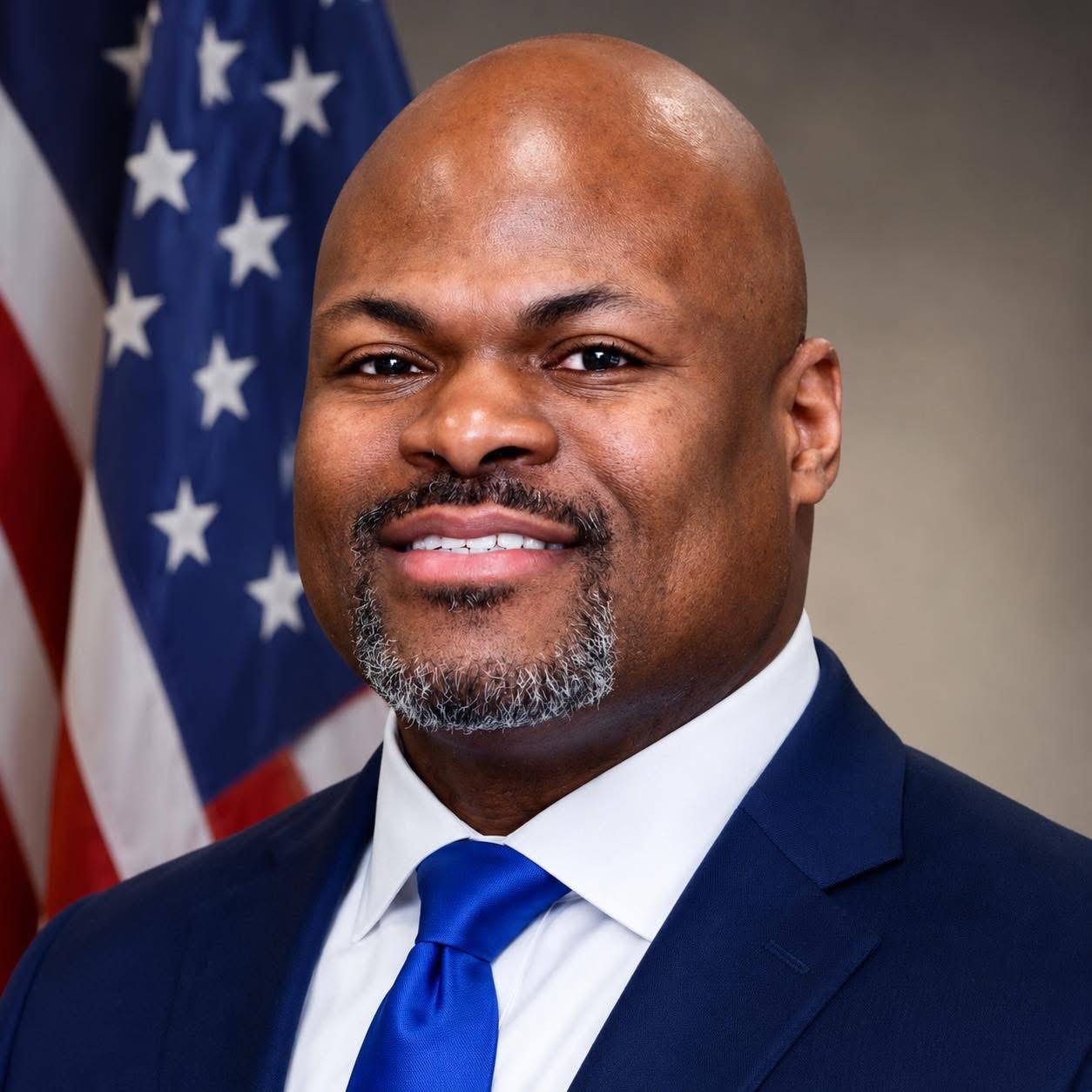 Terry Wilson official campaign portrait
